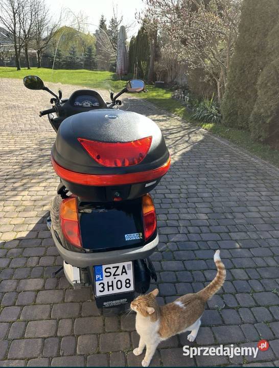 Skuter honda pantheon 150 Zawiercie