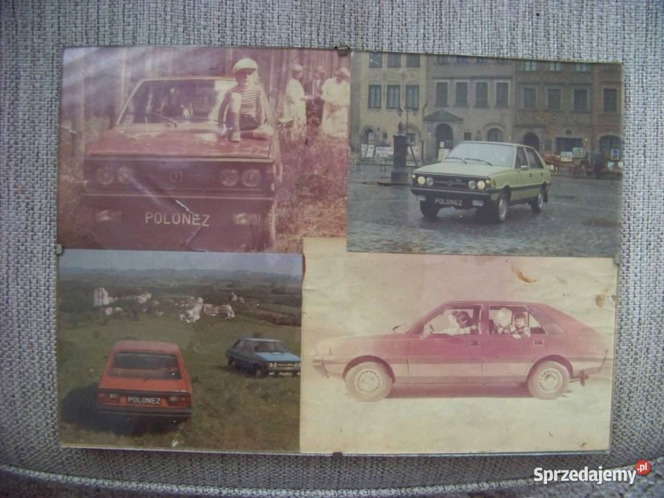 Polonez zestaw pamiątek Rok produkcji 1980 Radzymin