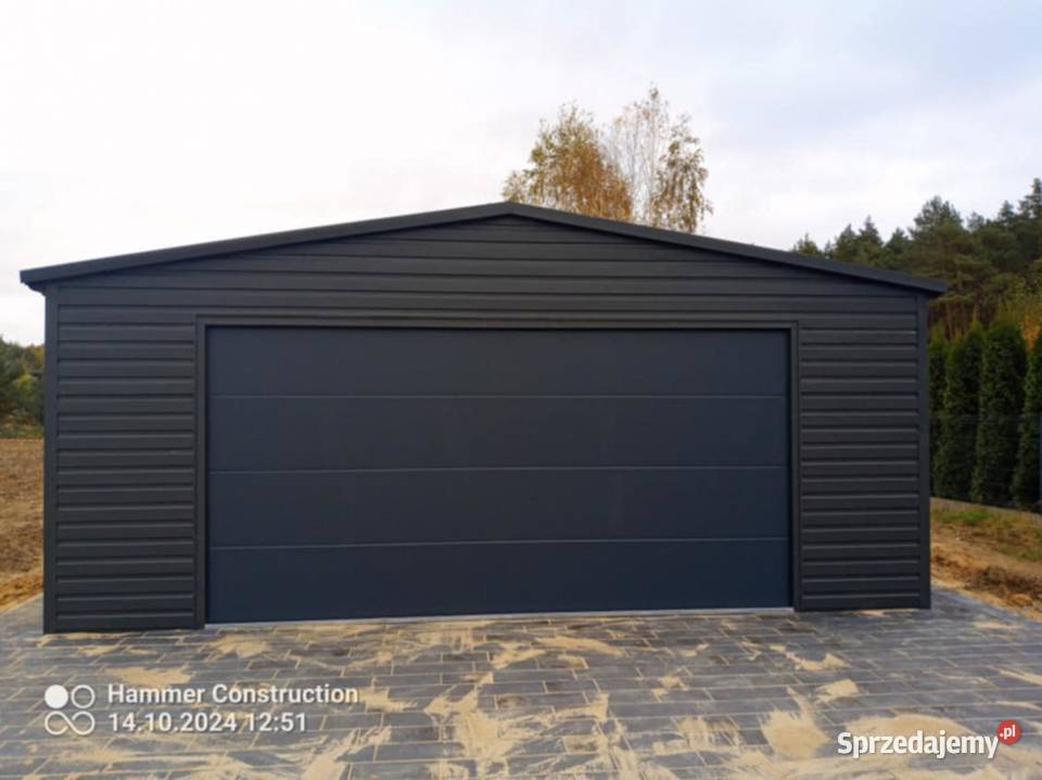 Garaż blaszany PROMOCJA Wzmocniony profil sprzedam