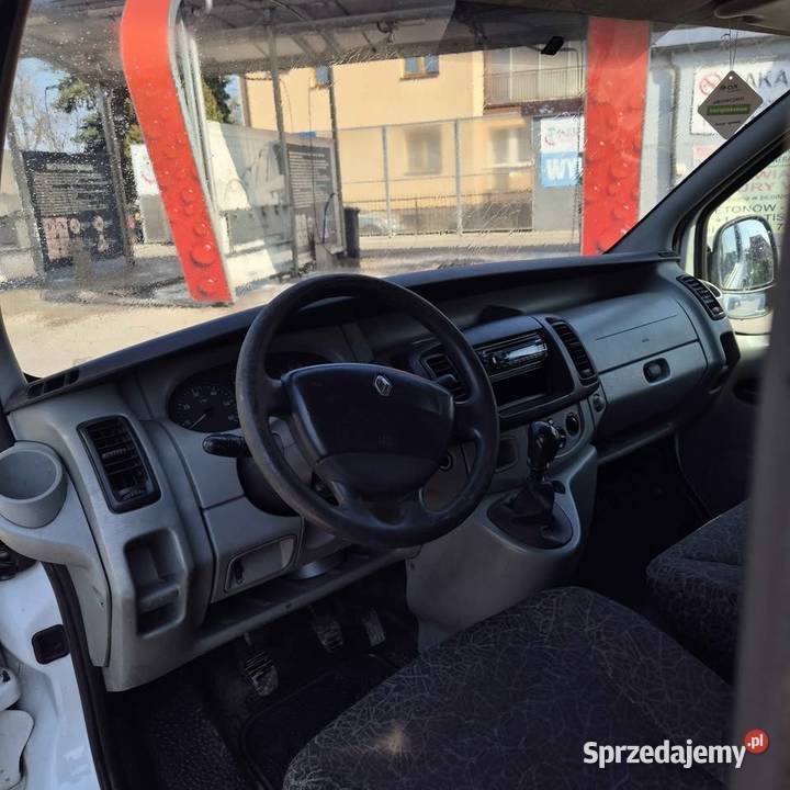 Renault Trafic Białystok