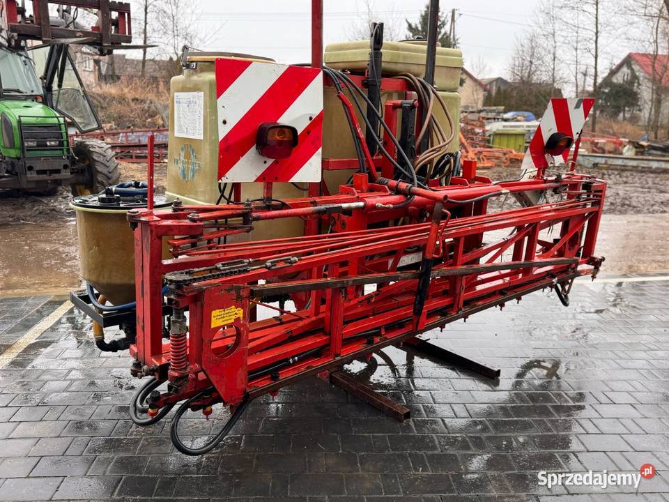 Opryskiwacz zawieszany 15 m szer elektrozawory Kłodnica