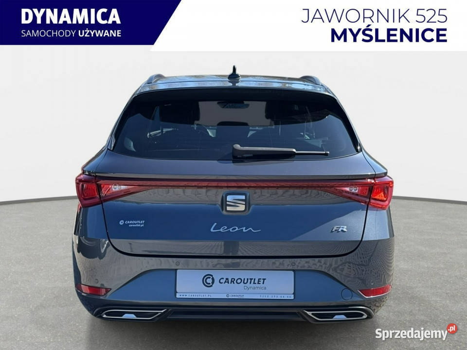 Seat Leon Sportstourer VAT 23 FR 20TDI 150 DSG gniazdo USB Myślenice