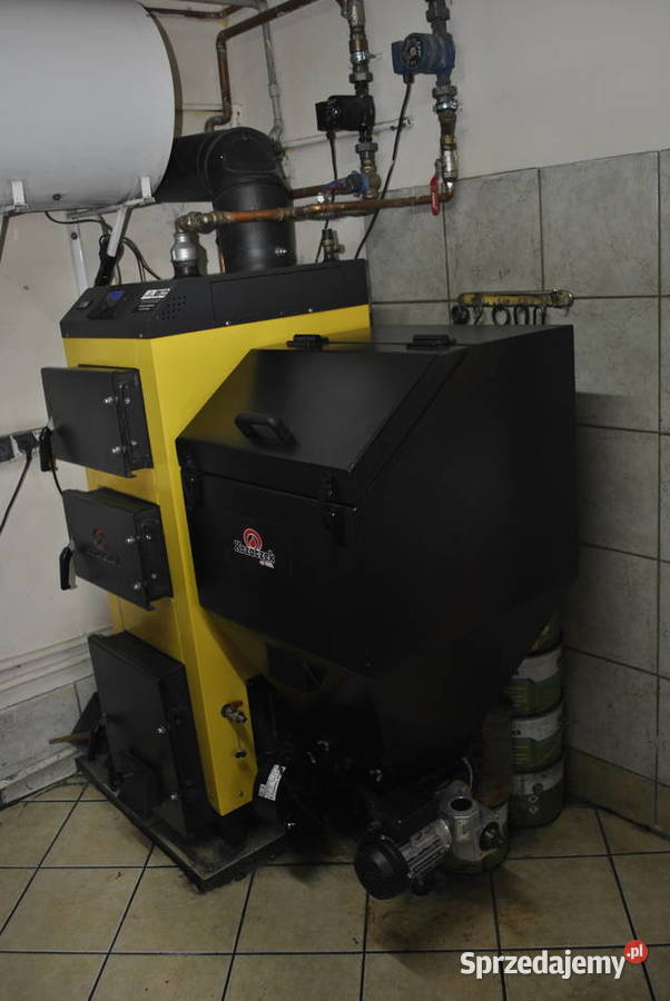 Kocioł piec na ekogroszek Krzaczek 18 KW 3D mazowieckie Celestynów