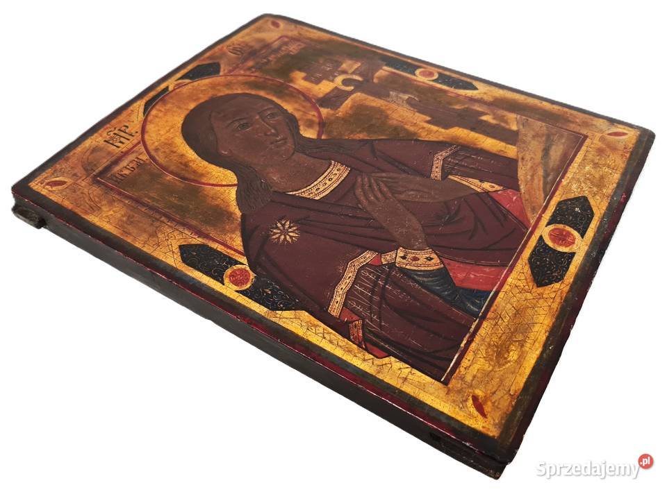 Ikona Matka Boża Achtyrska 0368 Warszawa sprzedam