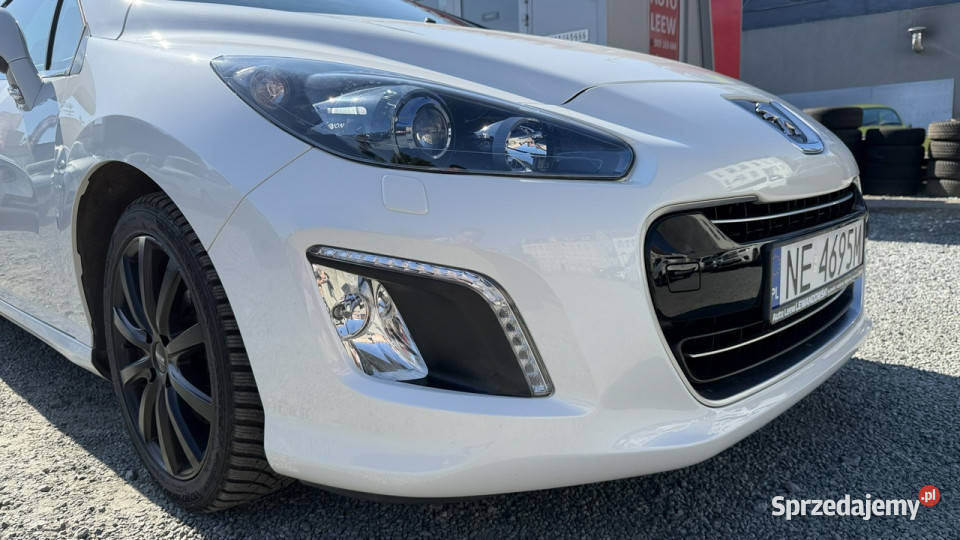 Peugeot 308 CC Cabrio 20 Diesel Moc 163 ESP Elbląg