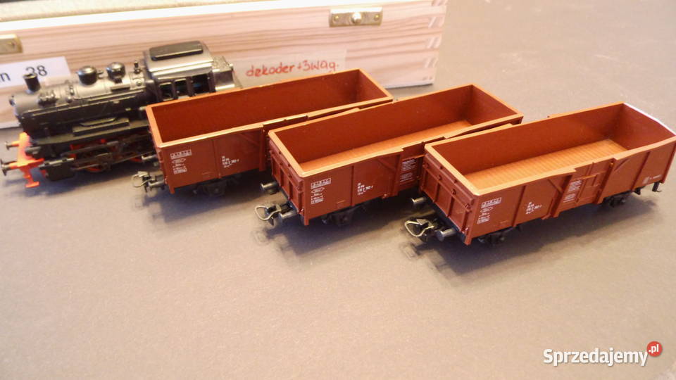 Marklin BR 89 010 Dekoder Zestaw wielkopolskie