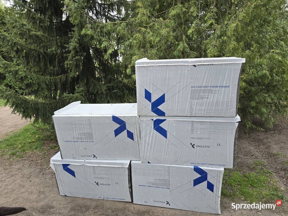 Styropian EPSS 033 GRAFIT FASADA gr 8 Wągrowiec
