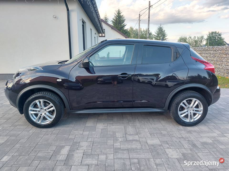 16 B 117 NAVI KAMERA Cofania Z Niemiec Rok produkcji 2013 Juke mazowieckie Długa Szlachecka