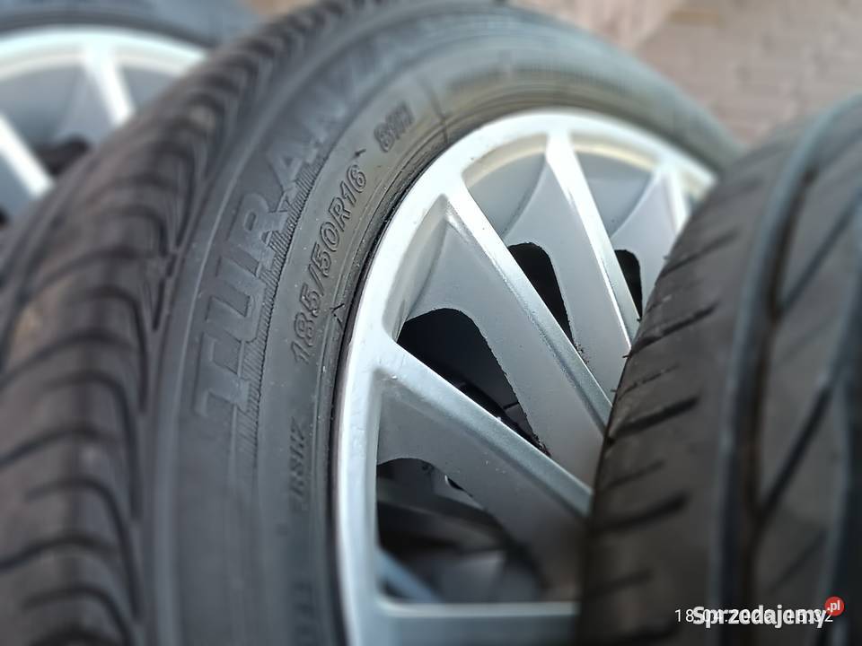 Felgi Borbet 16 4x108 ET20 OC 651634mm Opony lubelskie Radzyń Podlaski