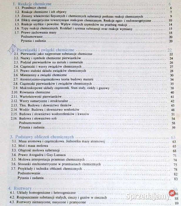 Podstawy chemii Tadeusz Drapała Chełm