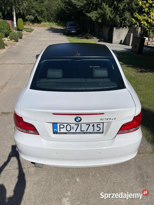 Syndyk sprzeda samochód osobowy BMW 120 Poznań