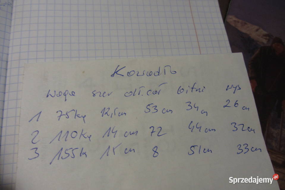 Kowadło lubelskie Biłgoraj