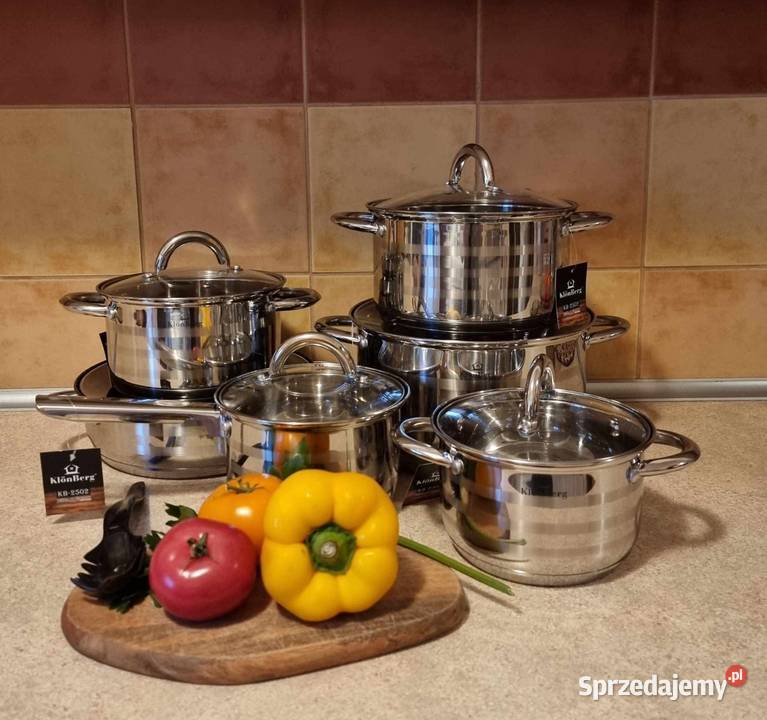 Garnki nierdzewne łódzkie Łódź