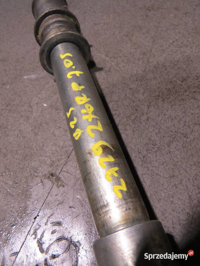 KAWASAKI ZX6R 600 ZX6 99 OS OŚKA ŚRUBA KOŁA Gdańsk