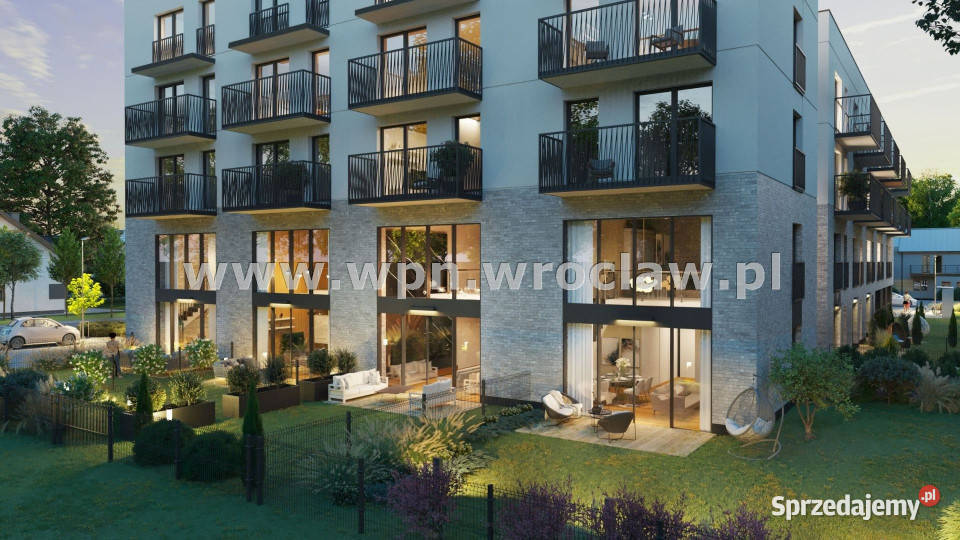 sprzedaży mieszkania 6676m2 2 pokoje Wrocław Rok budowy 2025 dolnośląskie