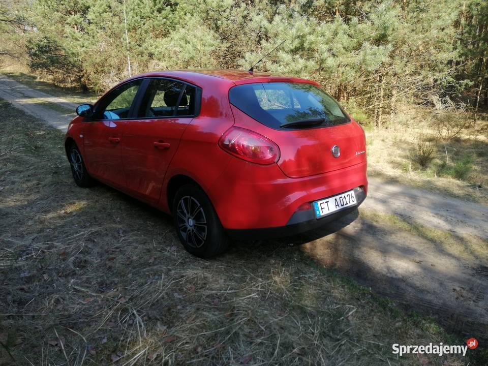 Fiat Bravo II 14 Benzyna Klimatyzacja z Niemiec welurowa tapicerka Kłobuck