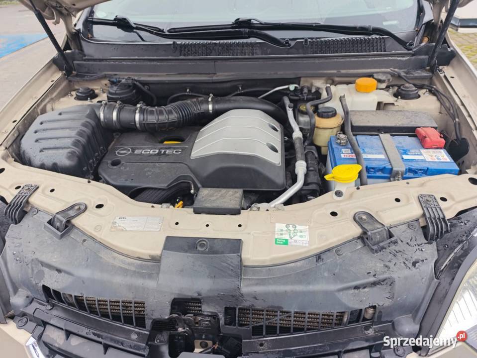 Opel Antara 4x4 Rok produkcji 2010 lubelskie Tomaszów Lubelski sprzedam