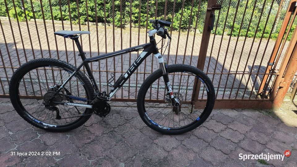 Rower Cube MTB super sprzet Tczew sprzedam