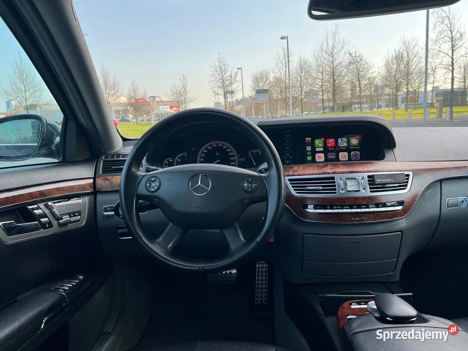 Mercedes 320 cl Rok produkcji 2008 Głuchołazy sprzedam