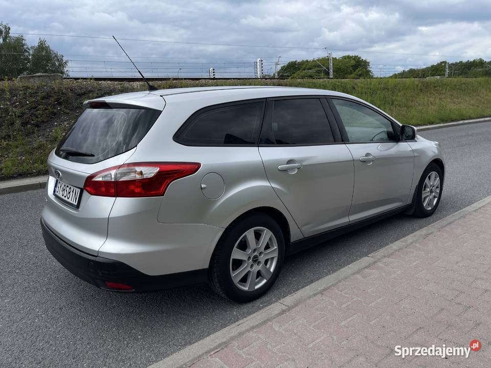 Ford Focus Mk 3 Polski Salon 16 16V 125 benzyna Bytom