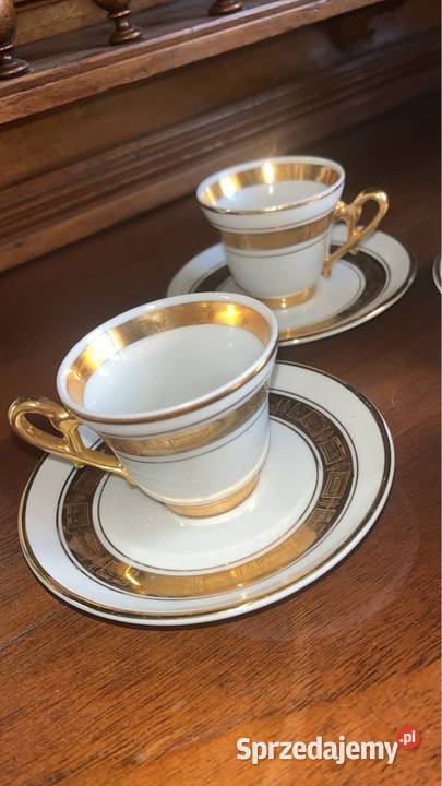 Filiżanka do espresso Z greckim wzorem Gdańsk