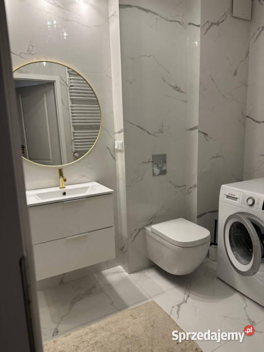 Do wynajęcia nowe mieszkanie Warszawa Wilanów