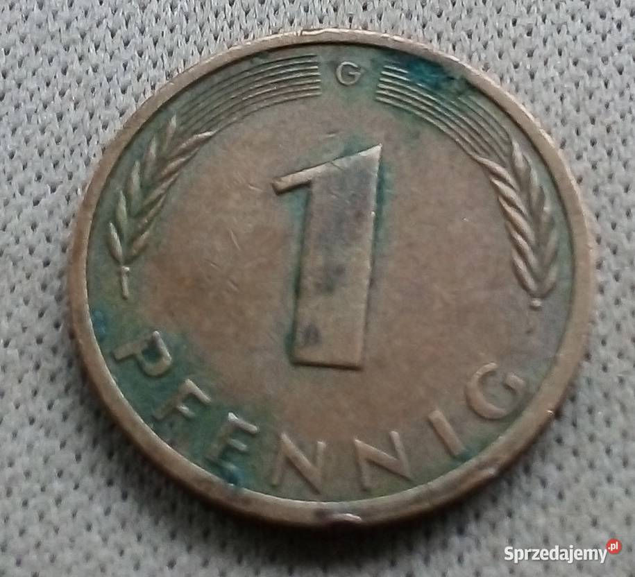 NIEMCY1 PFENNIG1989 r Legionowo