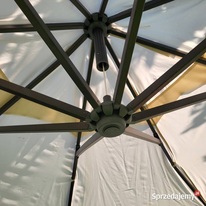 Elegancki parasol ogrodowy dolnośląskie Kłodzko