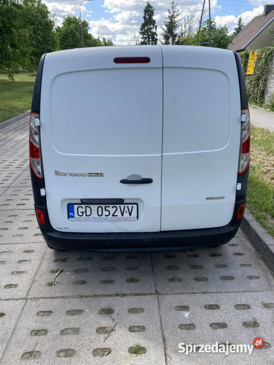 Renault Kangoo Renault KANGOO EXPRESS MAXI 15 diesel Gdańsk