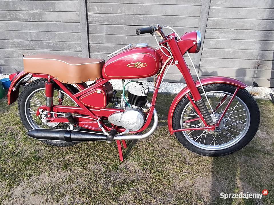 Wsk wfm 125 m06 turystyczny Września