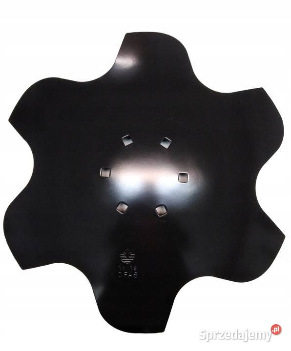 Talerz zagarniający skrajny 510 mm 6otw OFAS Kamionna