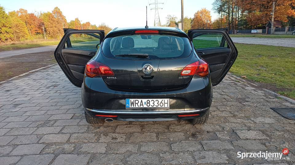 Opelvauxhall astra J Pionki