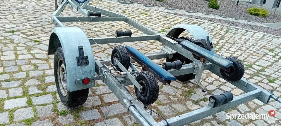 Przyczepa podłodziowa DMC 1300 Pozostałe