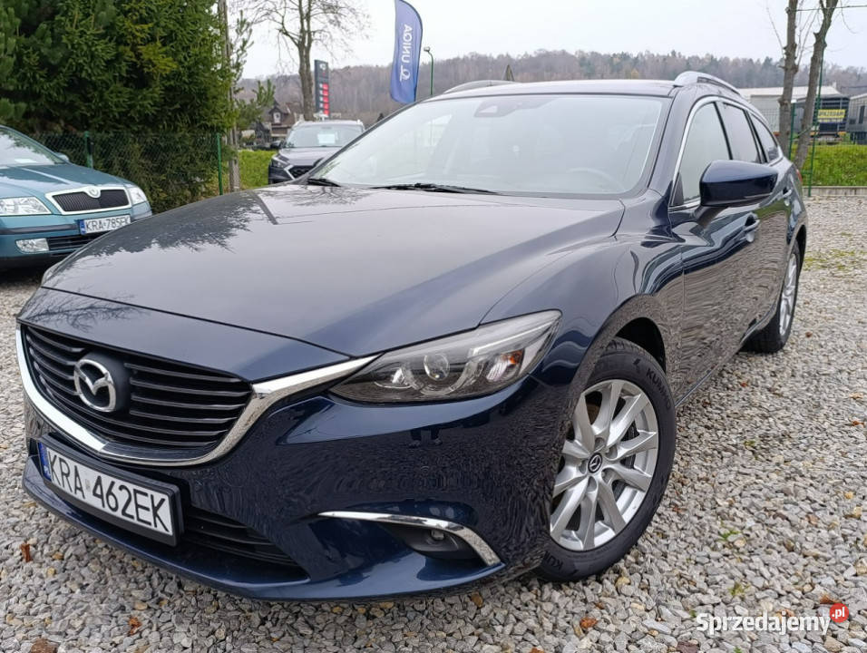 Mazda 6 20 Bezwypadkowa Nawigacja Grzane fotele czujnik deszczu Dulowa