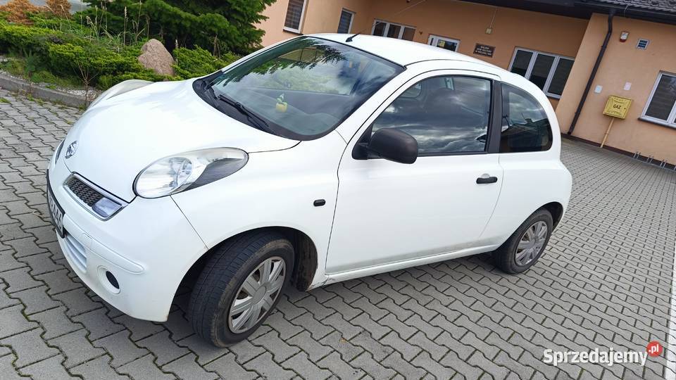 Nissan Micra 2010 benzyna 227000km świętokrzyskie Kielce sprzedam