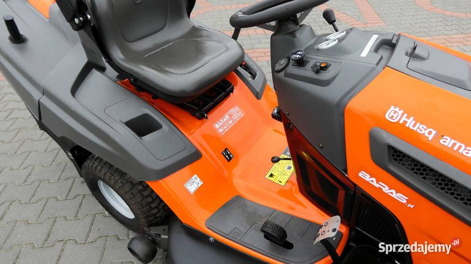 Traktorek kosiarka Husqvarna TC342 BS 2 Cylindry