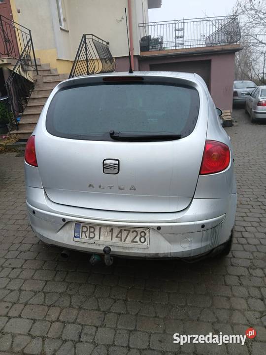 Seat Altea 19tdi 2006 1900cm3 Przemyśl