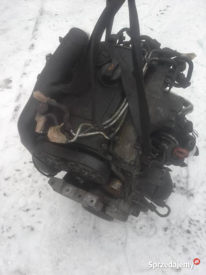 Seat Altea 20 TDi 140 silnik kompletny kod BKD Jastrzębie-Zdrój