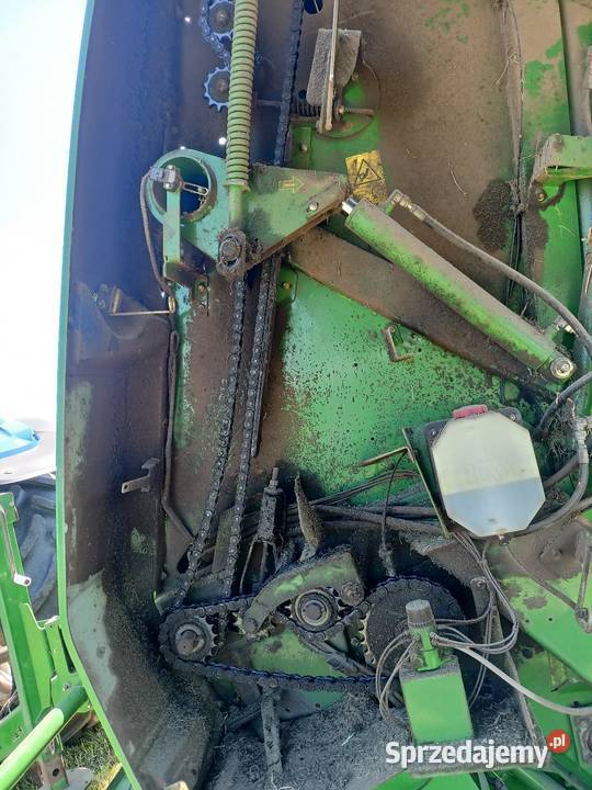Sprzedam prasę belującą John Deere 864 Rotor Maków Mazowiecki