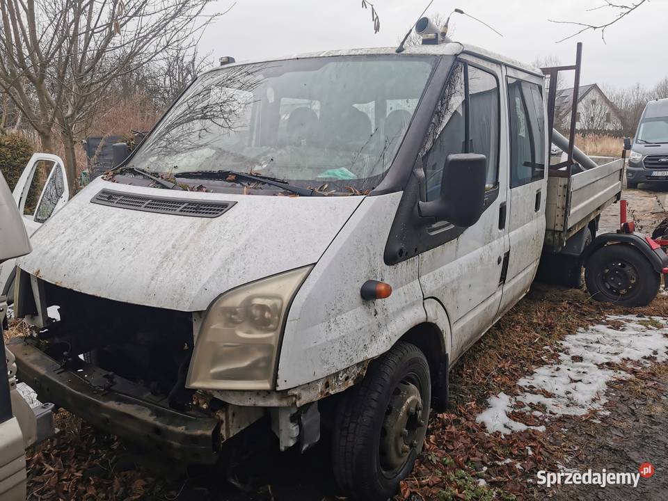 sprzedam ford transit doka 6 osób bliżniak Bytom