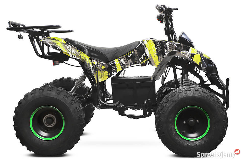 Warrior graffiti 1000W 48V Elektryczny duży Quad Lublin