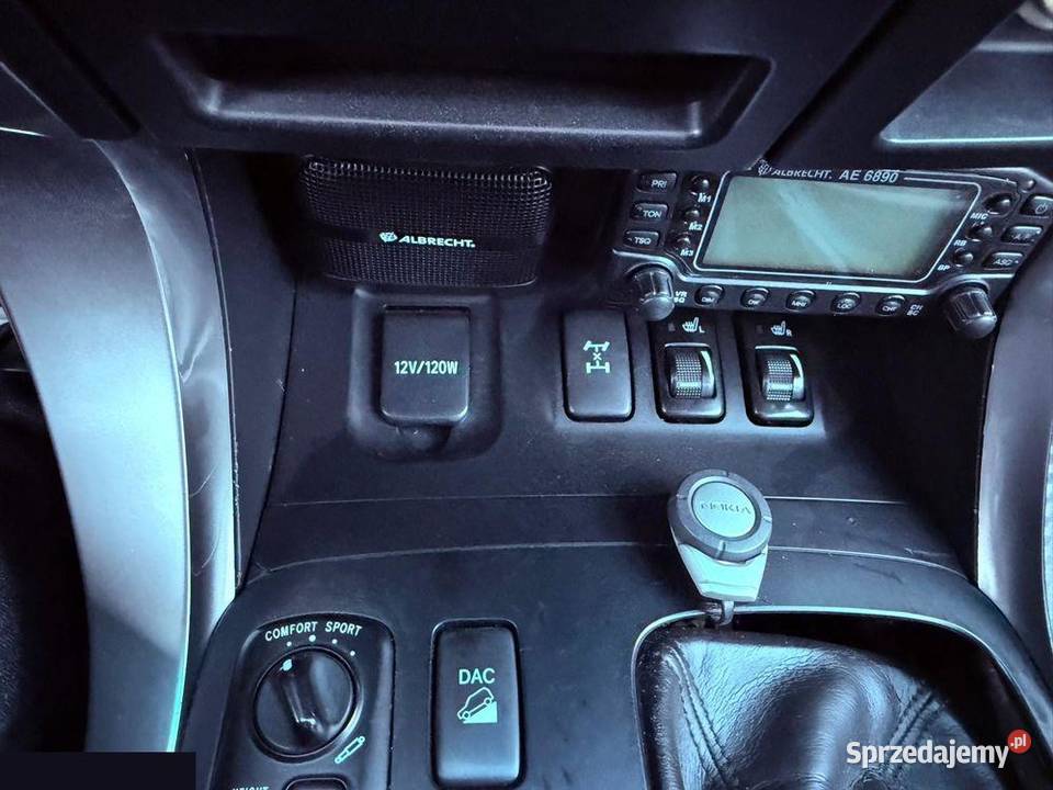 Toyota Land Cruiser 30 D Sol 163 2005r Zarejestrowany w Polsce Samochody osobowe Krotoszyn