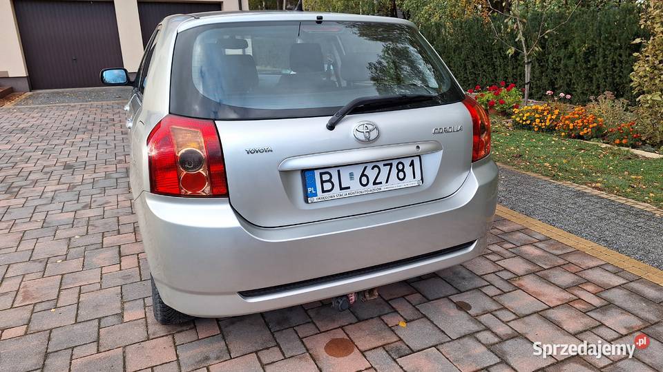 TOYOTA COROLLA E12 14 BENZYNA LPG Łomża