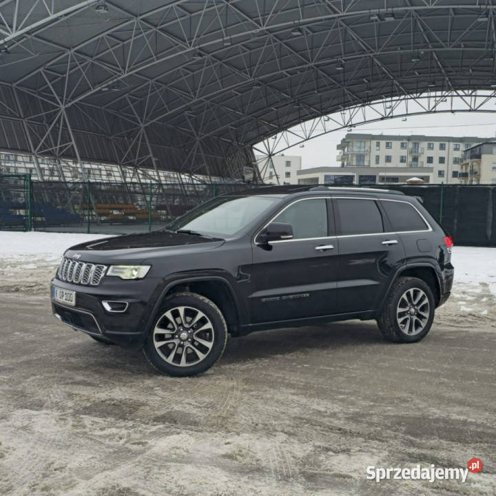 Jeep Grand Cherokee Jeep Grand Cherokee IV 30 nieuszkodzony mazowieckie Ostrów Mazowiecka