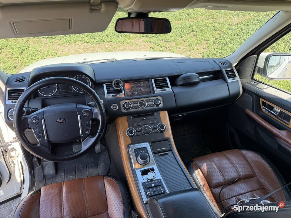 Range rover 30 sport salon polska 4x4 hak 3500 Solnica