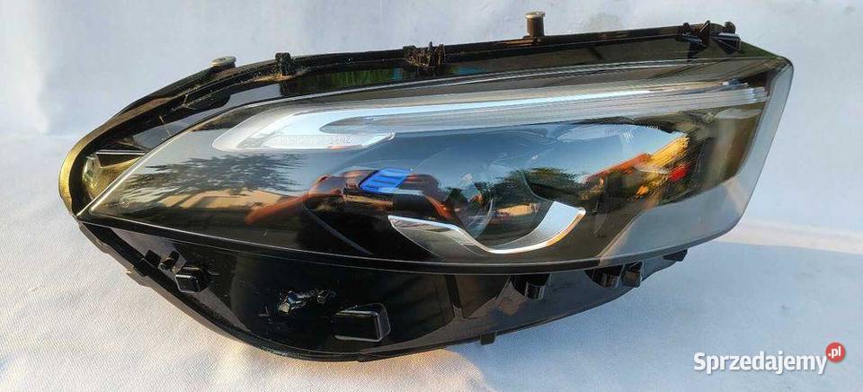 Lampa Przod Full Led Multibeam Mercedes W177 Motoryzacja