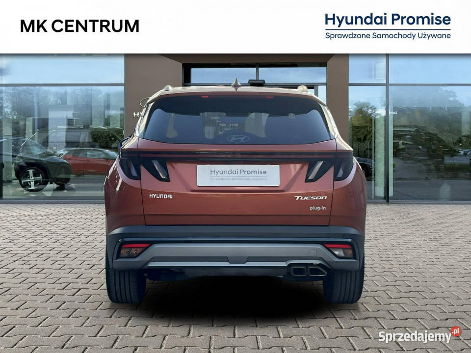 Hyundai Tucson 16TGDI PHEV 4WD 253 Executive światła LED Piotrków Trybunalski