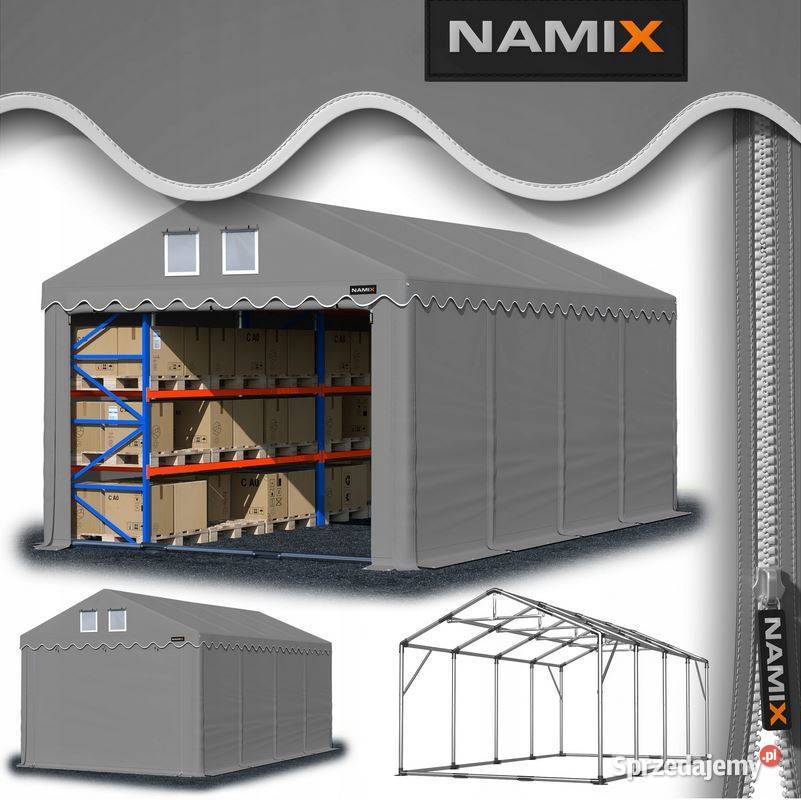 Namiot PRESTIGE 5x826m hala przemysłowa mazowieckie