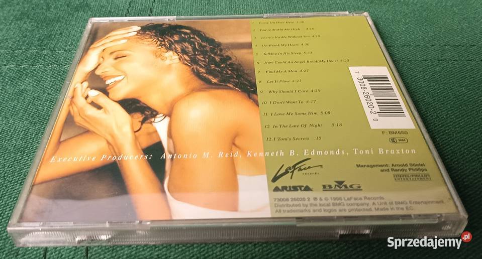 Toni Braxton Secrets CD Zbylitowska Góra