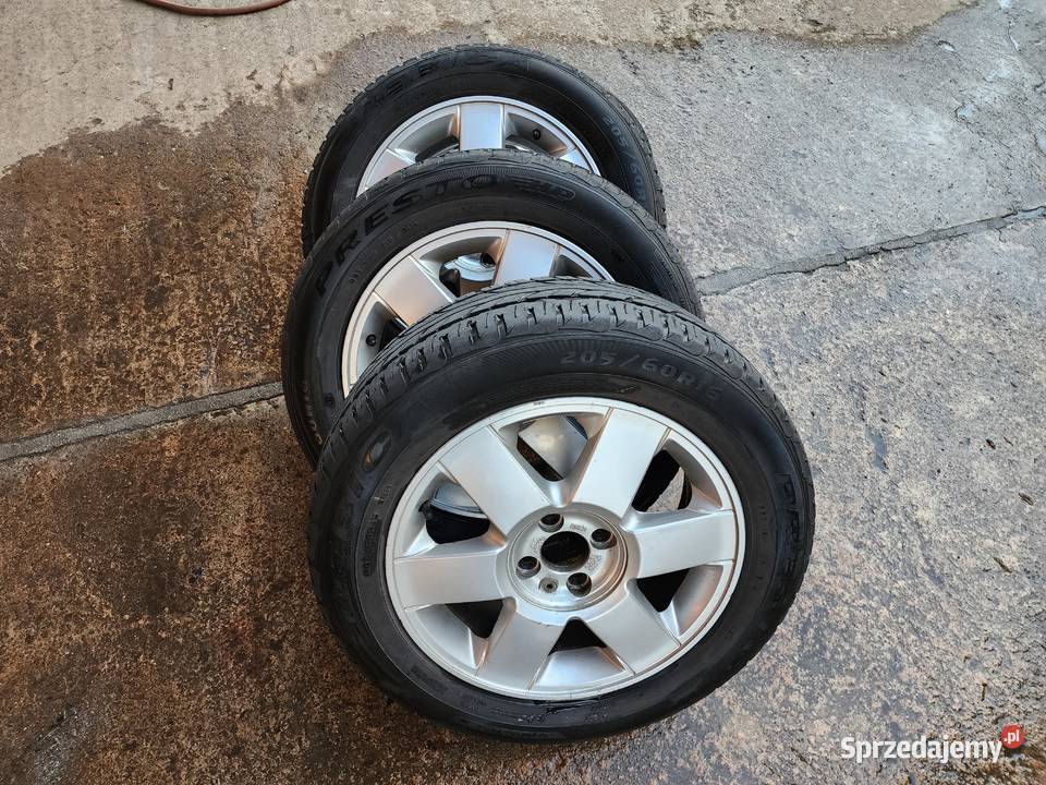 Alufelgi 16 Renault Scenic II 2 4x100 Proste małopolskie Nowy Sącz sprzedam